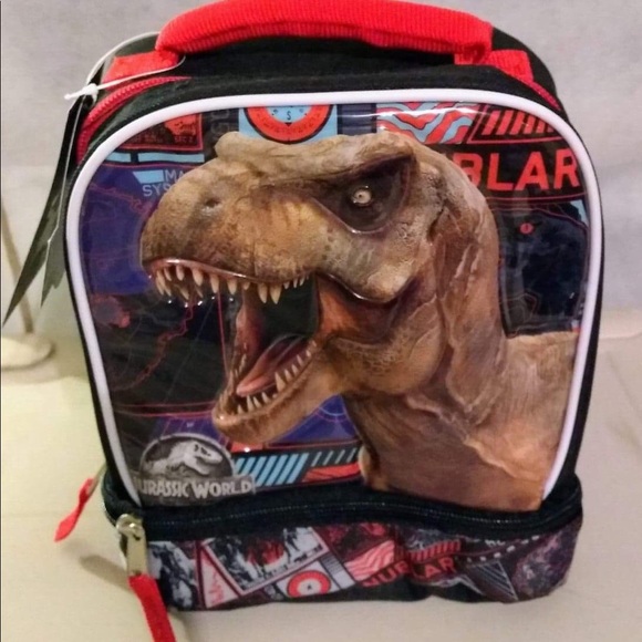 jurassic park lunch bag